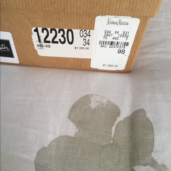 Authentic Christian Louboutin So Kate Python Pumps - Picture 7 of 8